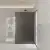 AD Naturalnie Ścianka prysznicowa COMO Wall – grafitowy / 120 cm / chrom